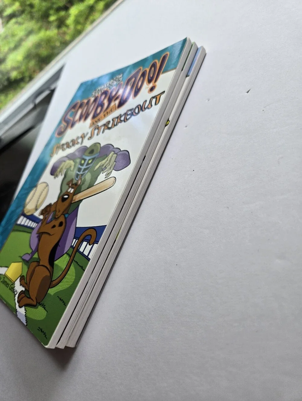 Scooby-Doo! Mysteries Kids Chapter Books James Gelsey Cartoon Network Set of 3